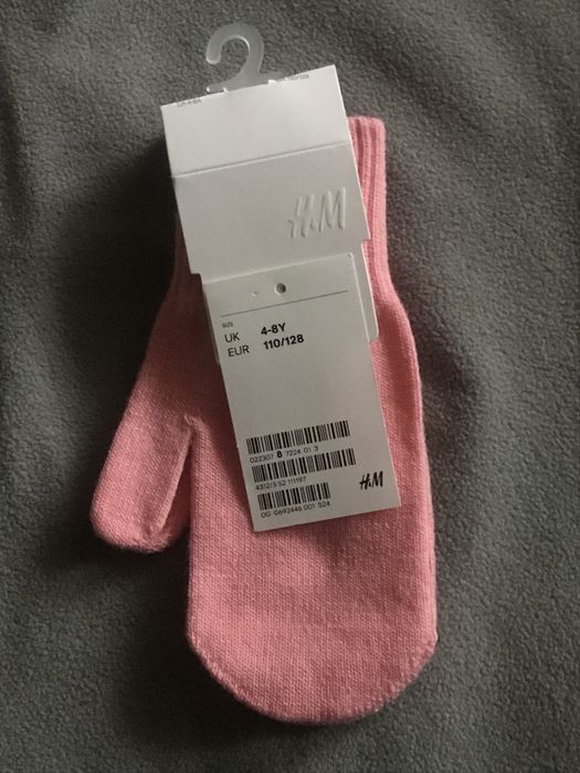 Рукавички H&M, 4-8 р.