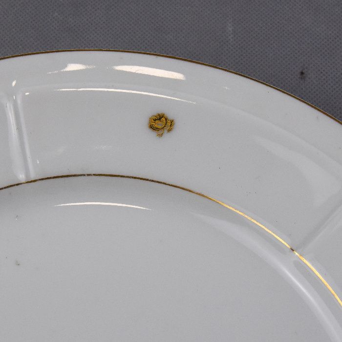 Prato Arte Decô da Sociedade de Porcelanas de Coimbra