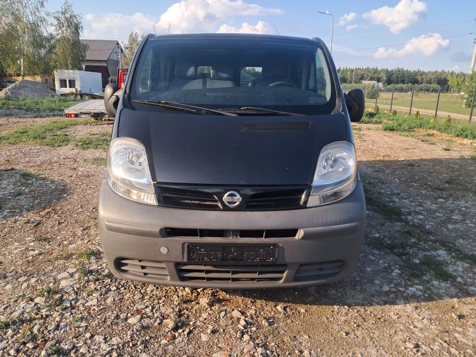 Nissan Pimaster 1.9  Polecam