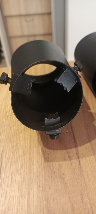 Końcówki wydechu uniwersalne