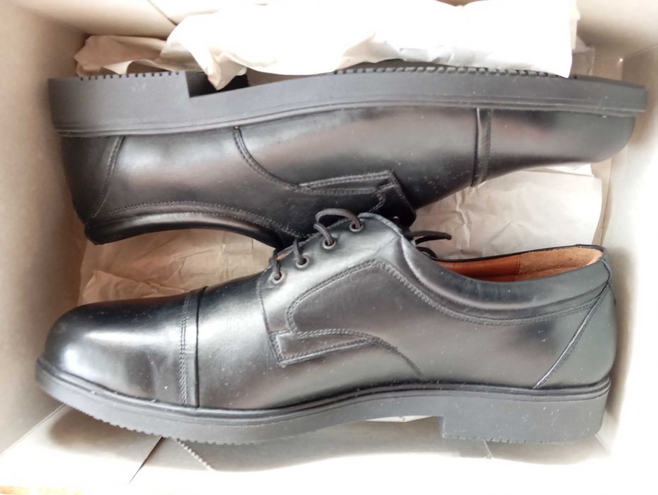 Мешти чоловічі, шкіряні, німецькі,розмір 45-46