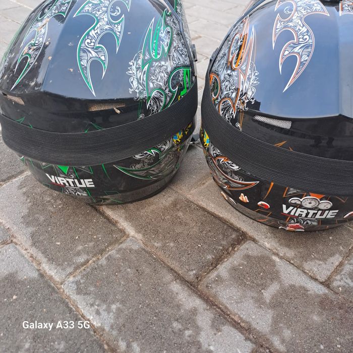 Capacete para moto cross