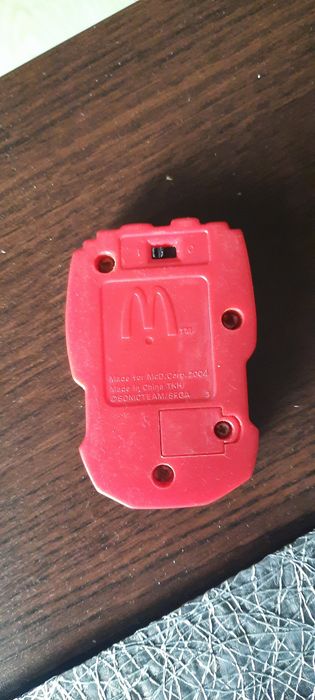 Uszkodzona gra Sega McDonald's