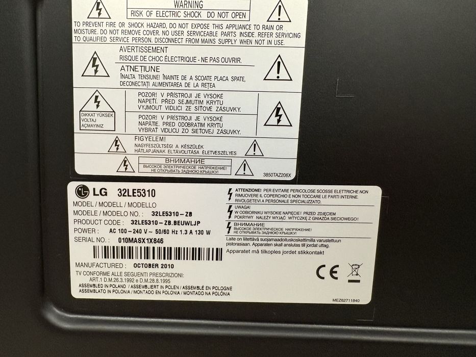 TV Lg 32 polegadas
