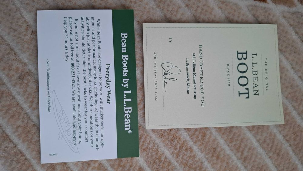 buty męskie kultowej firmy z USA L.L. Bean nr 43