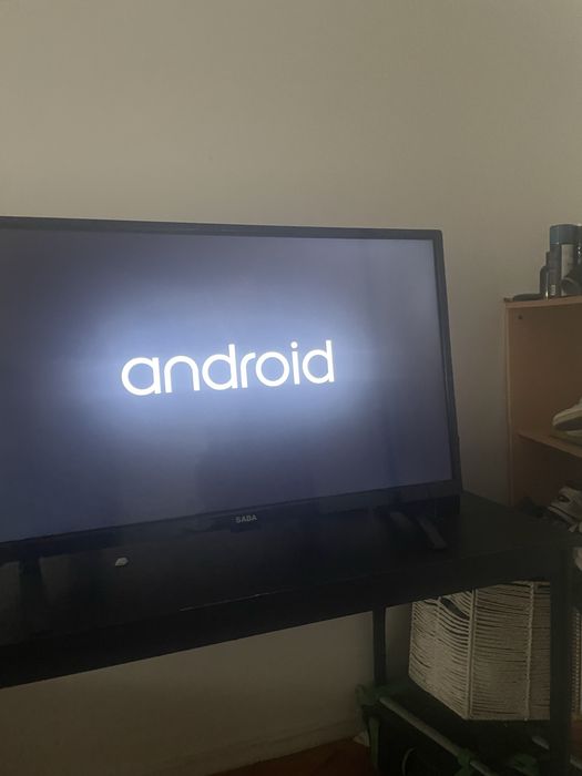 Smart TV SABA Android (A funcionar - ler descrição) — 50€