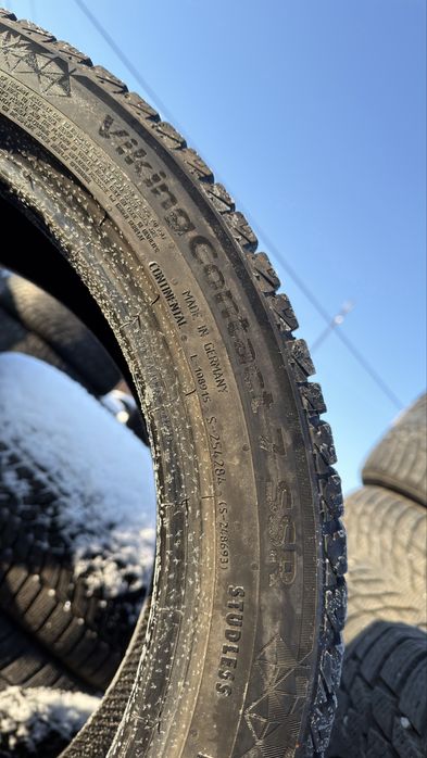 225/45/18 Continental Viking Contact 7 SSR