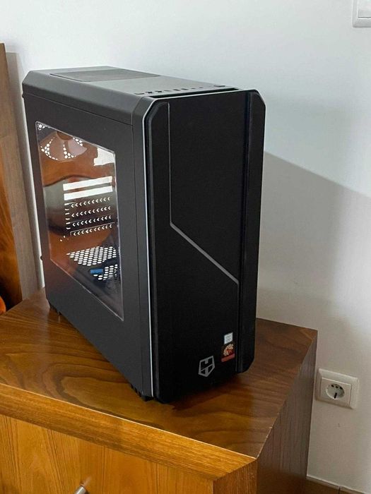 Caixa Torre Nox MC RGB com 2 Ventoinhas