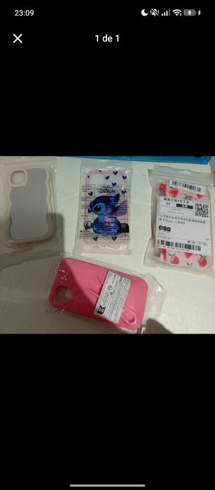 Vendo capas para iPhone 11