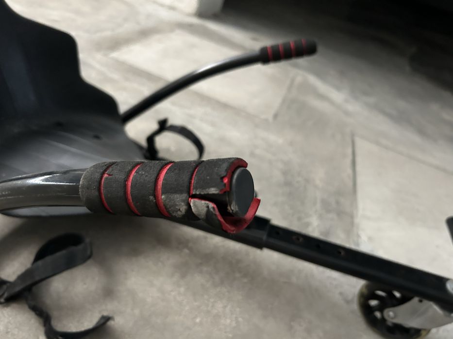 Hoverboard ou hovercart