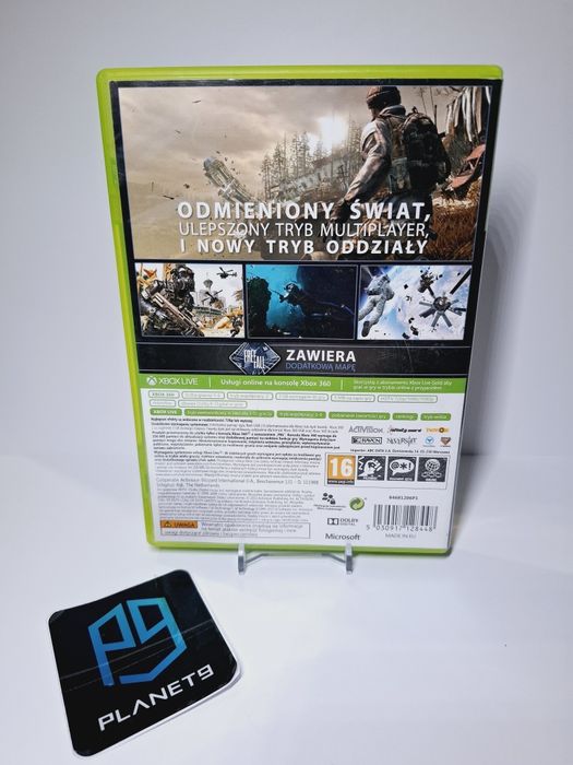 Call of duty ghosts PL stan bdb