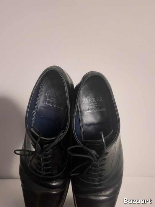 Класичні чоловічі туфлі від фірми Barker (Англія)