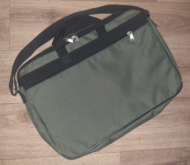 Сумка (чохол) для ноутбука хакі (олива), 14, 15, 17 дюймів та інші