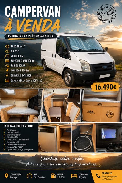 CamperVan Ford Transit