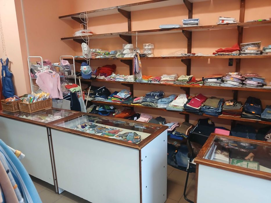 Likwidacja sklepu odzieżowego