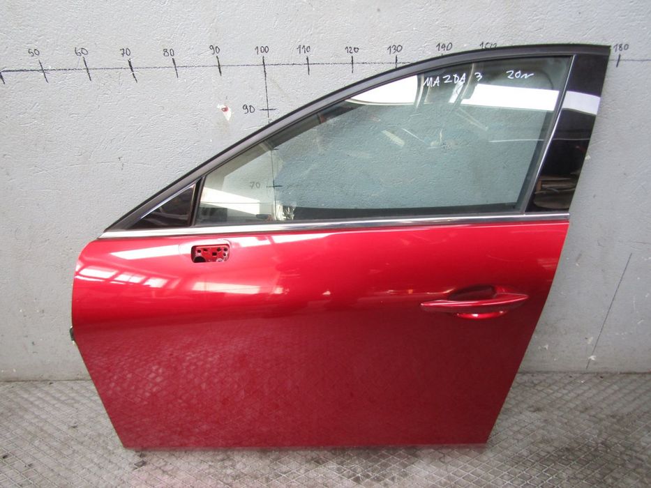 MAZDA 3 BP IV 20R DRZWI LEWE PRZEDNIE LEWY PRZÓD 46V