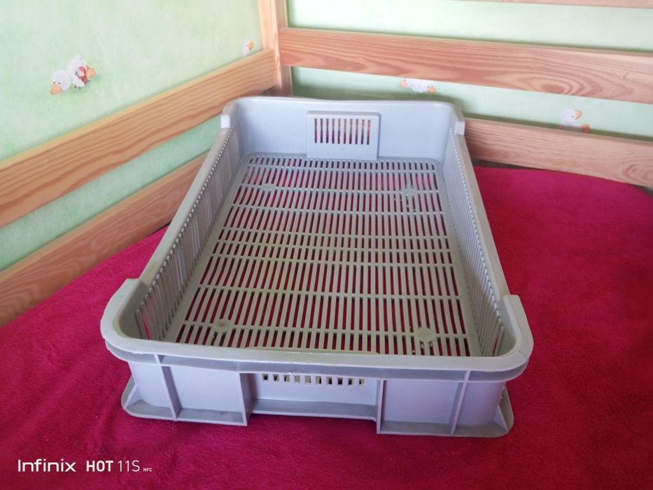 Pojemnik ażurowy typD (57/40/10)