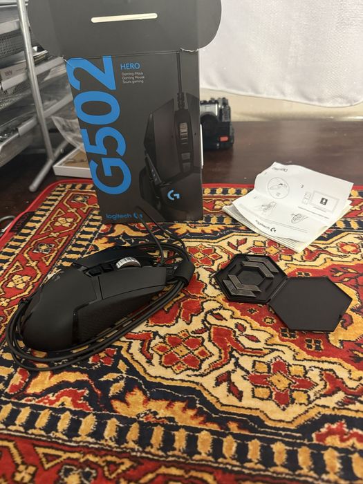 Mysz Logitech G502