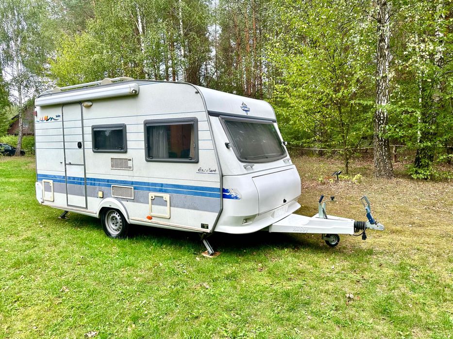 Przyczepa kempingowa Hobby 400 DMC 1150