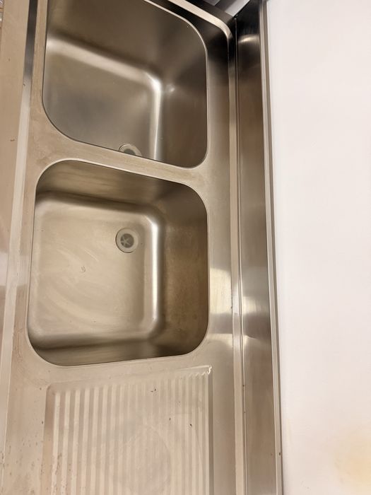 Móvel lavotório de cozinha profissional