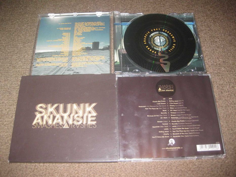 3 CDs dos "Skunk Anansie" Portes Grátis!