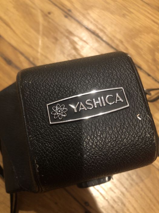 Aparat - Yashica  tl - electro.