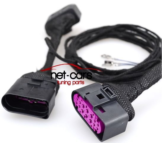 Adaptery reflektorów VW CRAFTER SY lampy zwykłe na FULL LED
