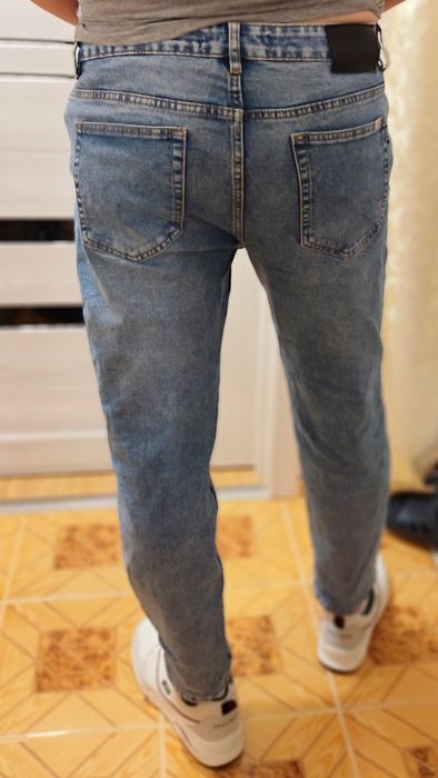 Чоловічі джинси слоучі мом Spp's & Denim