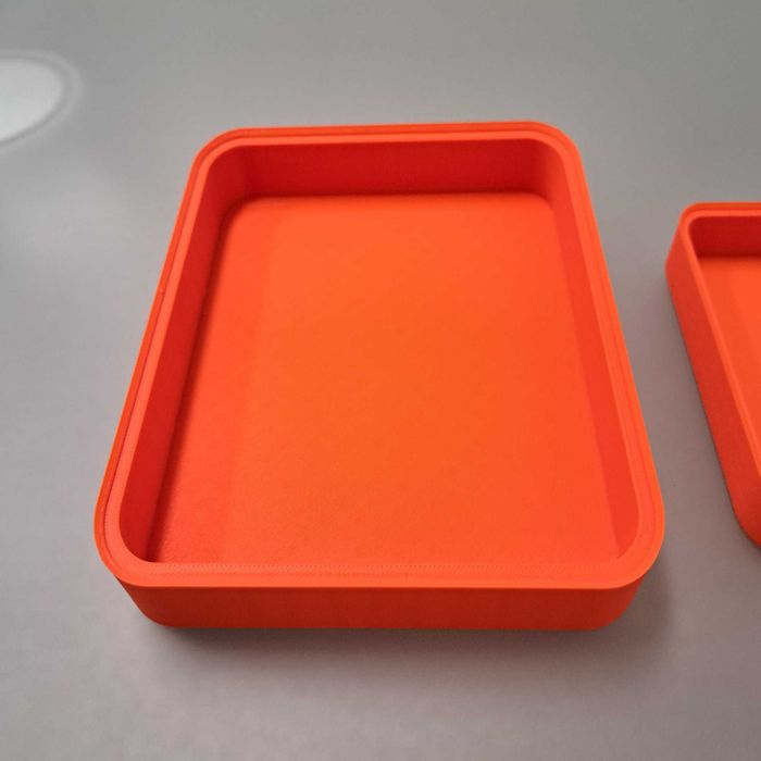 Caixa de plástico por medida