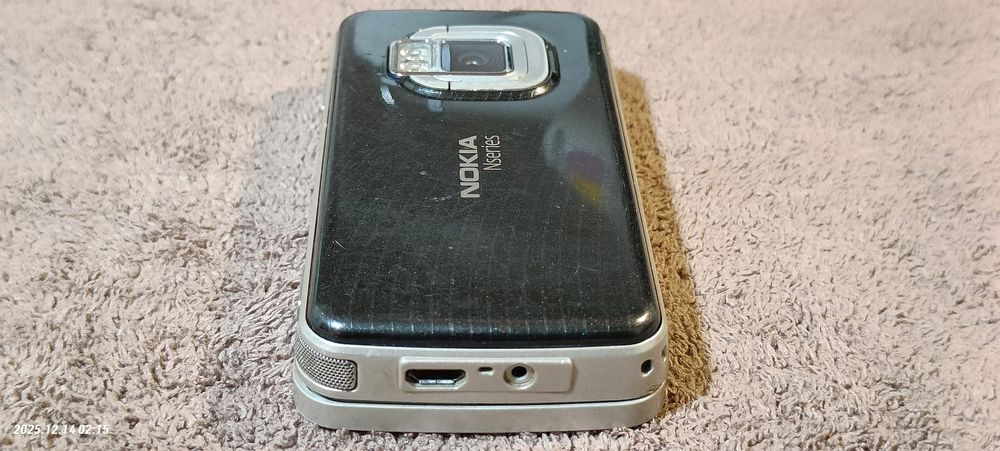Nokia N96 , 3G, Wi-Fi, original 2008 ,