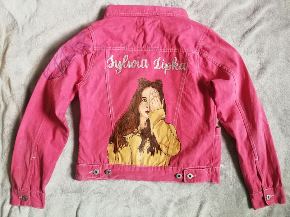 Kurtka jeansowa Sylwia Lipka