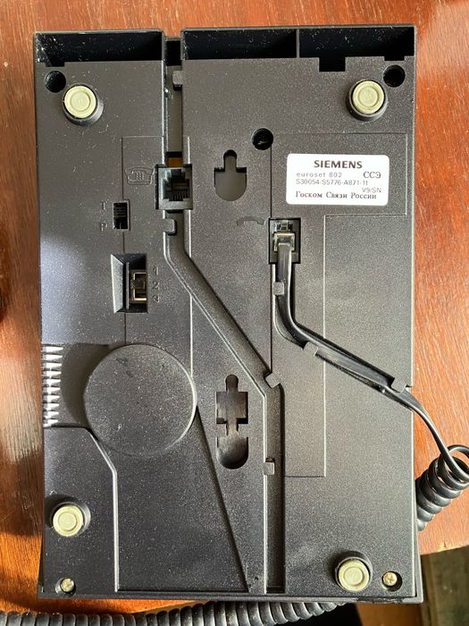 Ретро телефон с диском