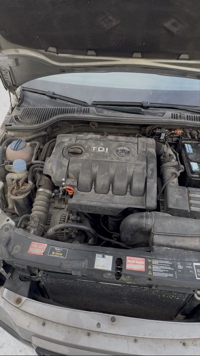 Двигун 1.9TDI BLS/BKC VW Caddy/Golf 5/Touran Skoda A5