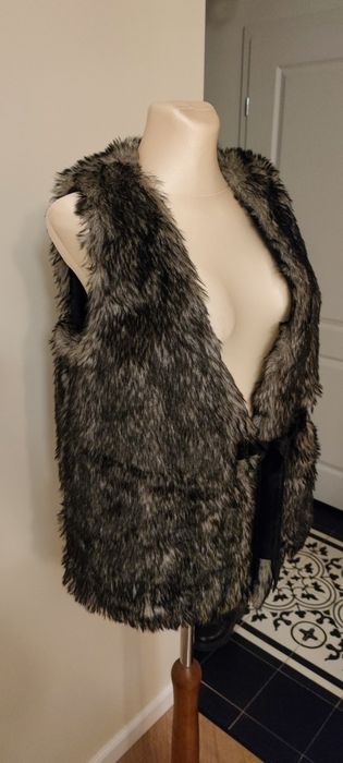 Futrzana kamizelka, Zara Kids, 152 cm