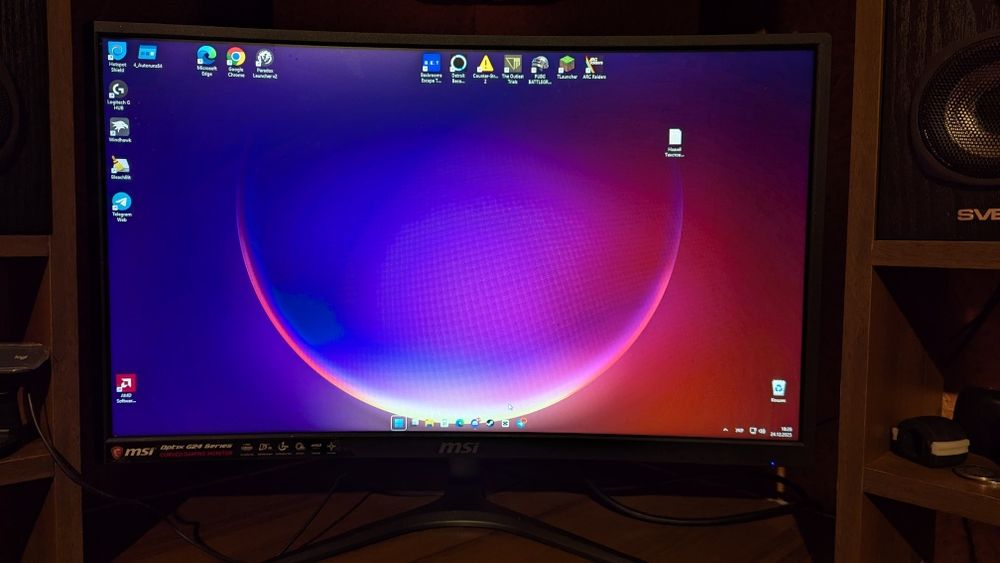 потужний ПК + монітор + вся периферія