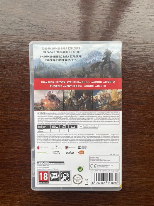 The Witcher 3 - Nintendo Switch
