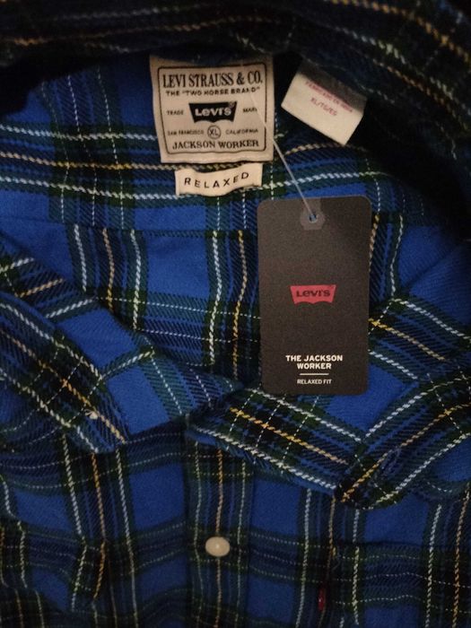 Sobrecamisa Levis nova