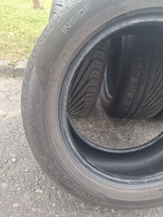Opony lato 225/55/17 uniroyal