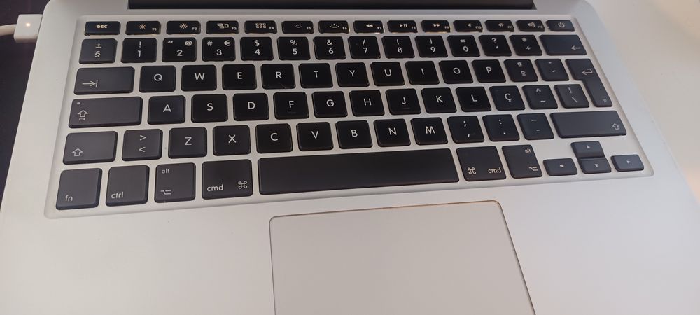 MacBook Pro 2014, 8gb, SSD128gb + Carregador Original
