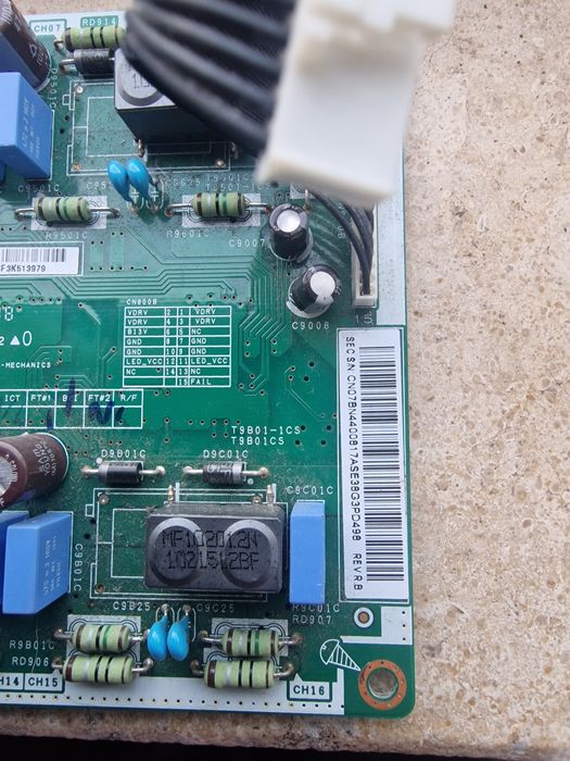 Placa Inverter LED TV Samsung BN44-00817A