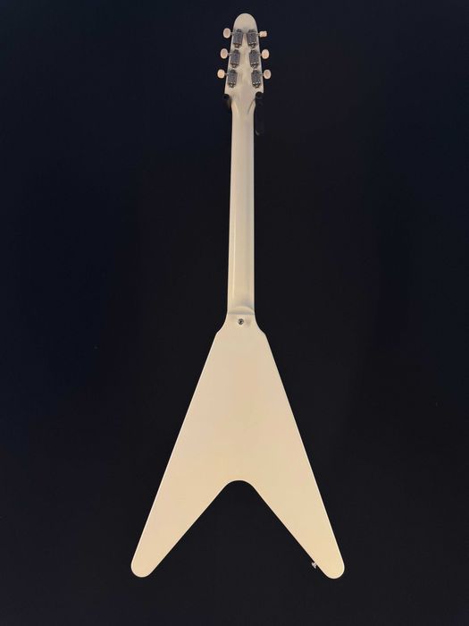Gibson Flying V Melody Maker (2011), Satin White