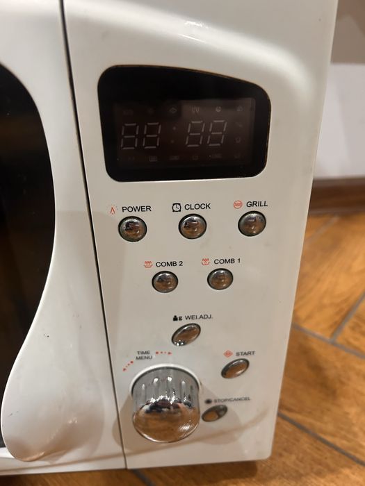 Kuchenka mikrofalowa mikrofalowka optimum sprawna w 100%