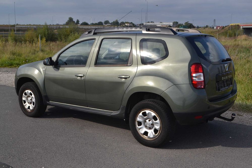 Dacia Duster benzyna lift
