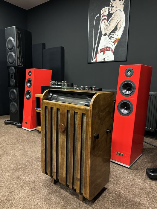 Radio lampowe - Blaupunkt 4W76 - 1936 rok