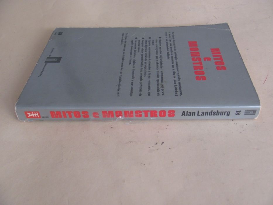 No rasto de... Mitos e Monstros de Alan Landsburg64286528904834122