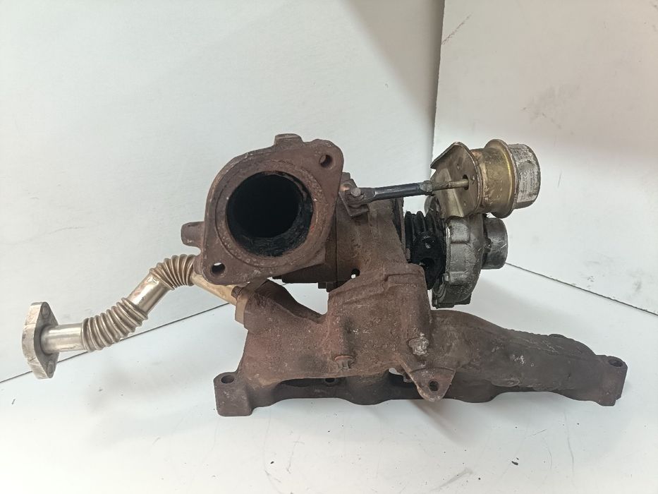 Turbo / compressor OPEL Astra G Caravan Van (F70)