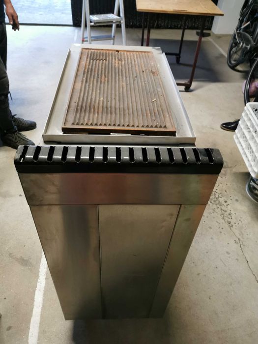 Grelhador a Gaz Propano