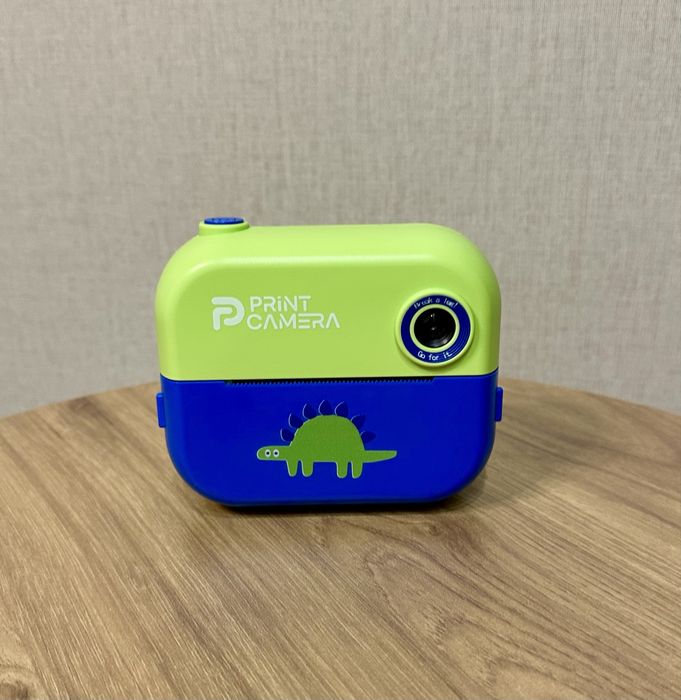 Дитячий фотоапарат-принтер з миттєвим друком (розʼєм для TF-карти)