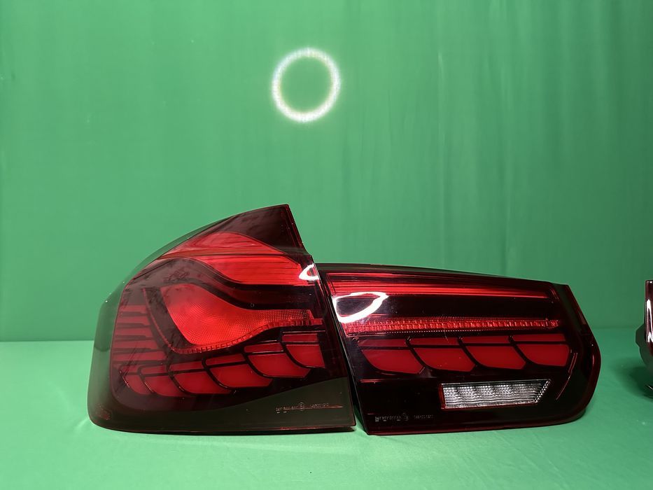 Задні ліхтарі BMW F30 LCI M3 F80 GTS Smoke з динамічним поворотом