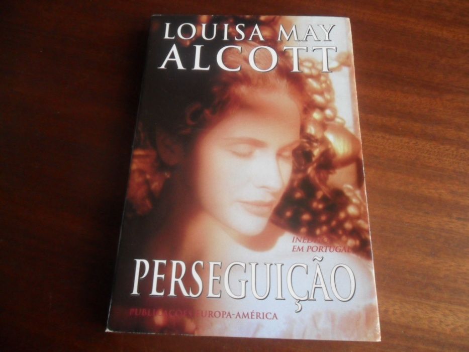 "Perseguição" de Louisa May Alcott - 1ª Edição de 1997